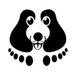 glossop dog walker DPDW logo